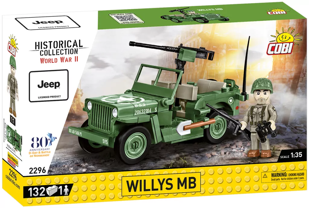 Cobi. Historical Collection Willys MB - tantis.pl