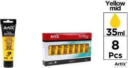 Farba akrylowa żółć permanentna 35ml