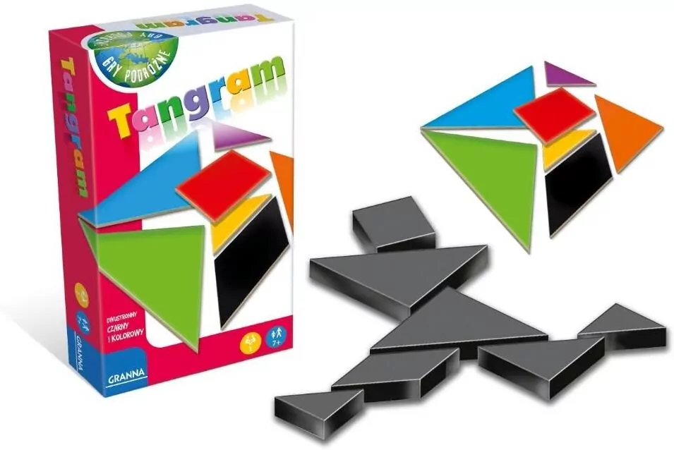 Tangram wersja podróżna GRANNA - tantis.pl