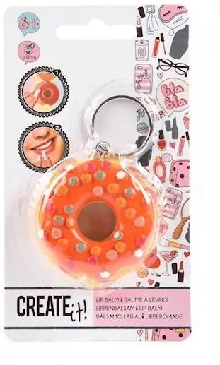 CREATE IT!. Balsam do ust brelok. Donut - tantis.pl