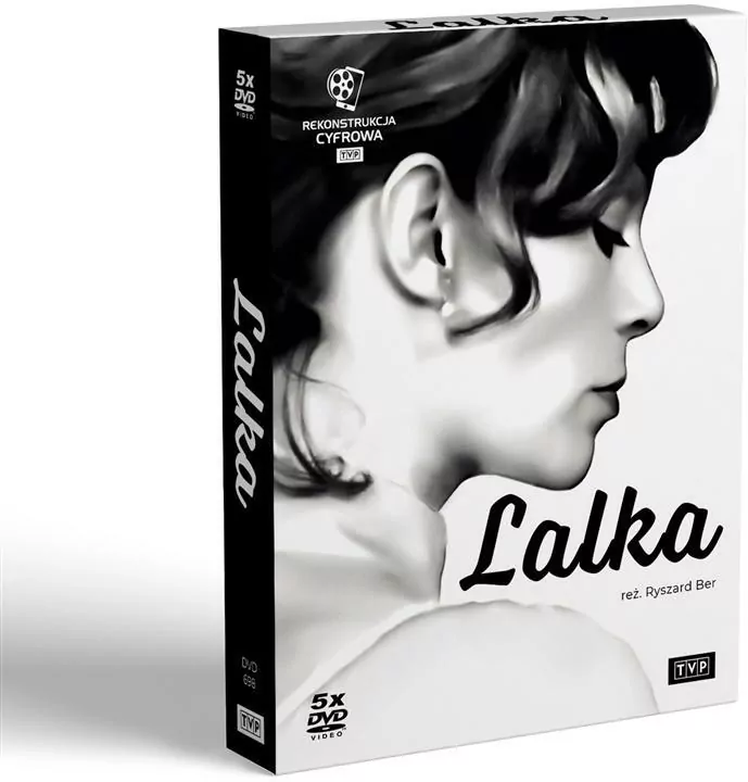 Lalka. Rekonstrukcja cyfrowa. DVD - tantis.pl