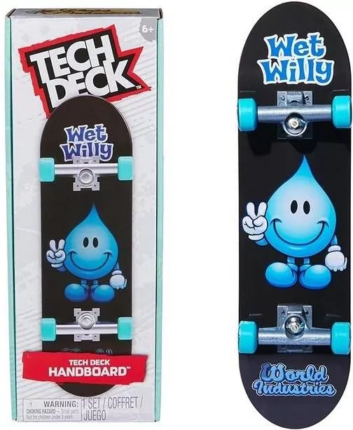Spin Master. Tech Deck - Handboard World Industries - tantis.pl