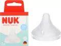NUK. Smoczki do butelki. 2 sztuki. Z silikonowym smoczkiem - tantis.pl
