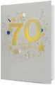 Karnet B6 Urodziny 70 - tantis.pl