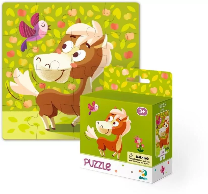 DODO. Konik Puzzle 16 - tantis.pl
