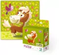 DODO. Konik Puzzle 16 - tantis.pl