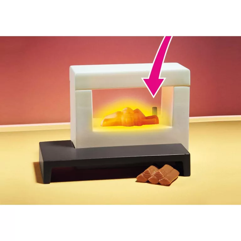 Przytulny salon. Dollhouse 70207 - tantis.pl