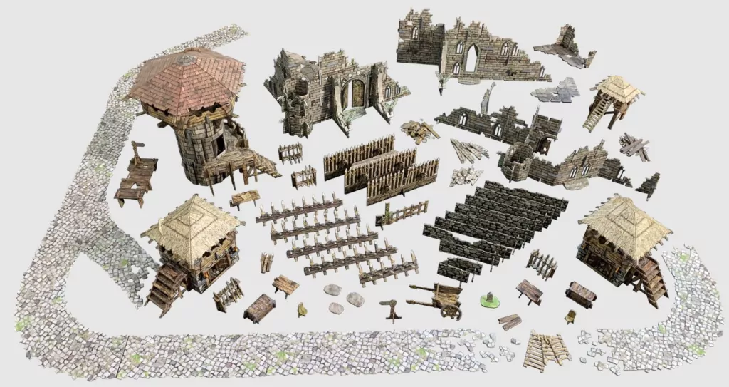 BattleSystems: Fantasy Battlefield - tantis.pl