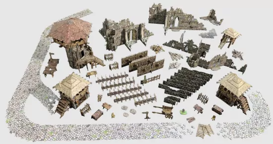 BattleSystems: Fantasy Battlefield