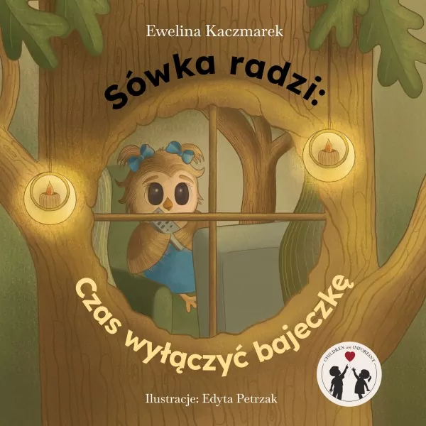 Sówka radzi. Czas wyłączyć bajeczkę - tantis.pl