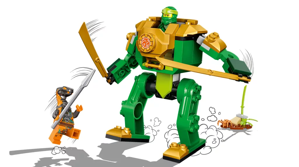 LEGO® NINJAGO®. Mech Ninja Lloyda. 71757 - tantis.pl