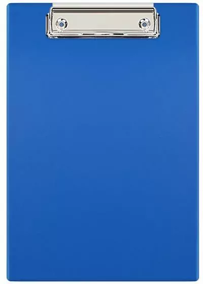 Biurfol. Clipboard A5 Deska PCV, niebieski - tantis.pl