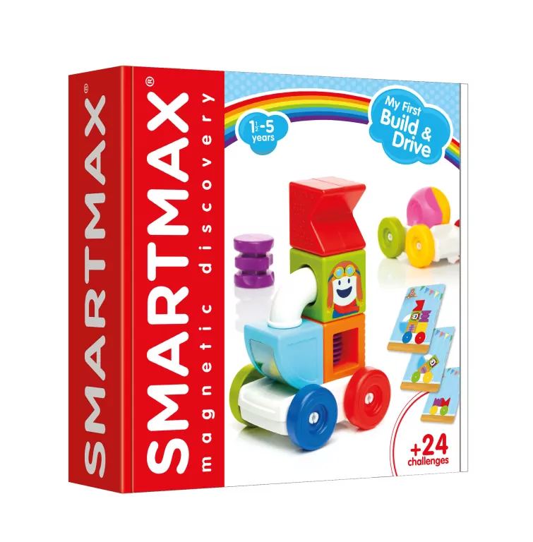 SmartMax. My First Build & Drive - tantis.pl