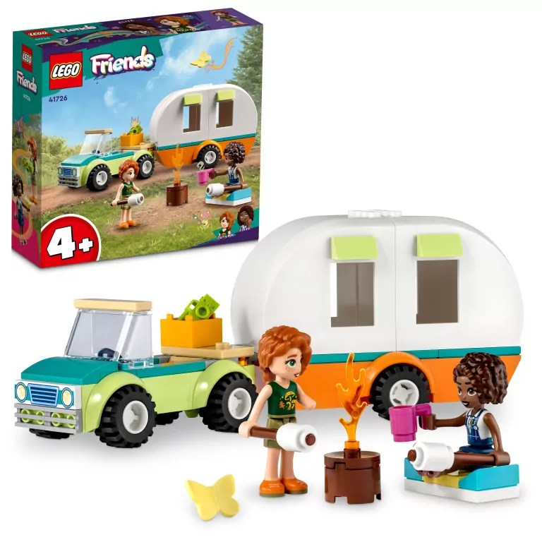 LEGO® Friends. Wakacyjna wyprawa na biwak. 41726 - tantis.pl