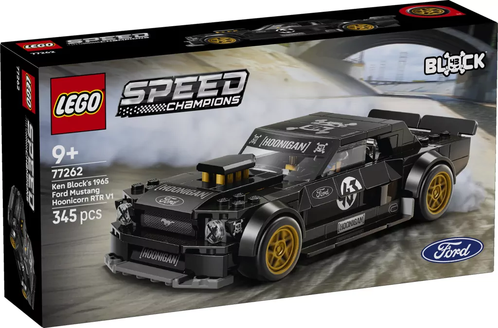 LEGO® 65 Ford Mustang Hoonicorn V1 Kena Blocka 77262 - tantis.pl