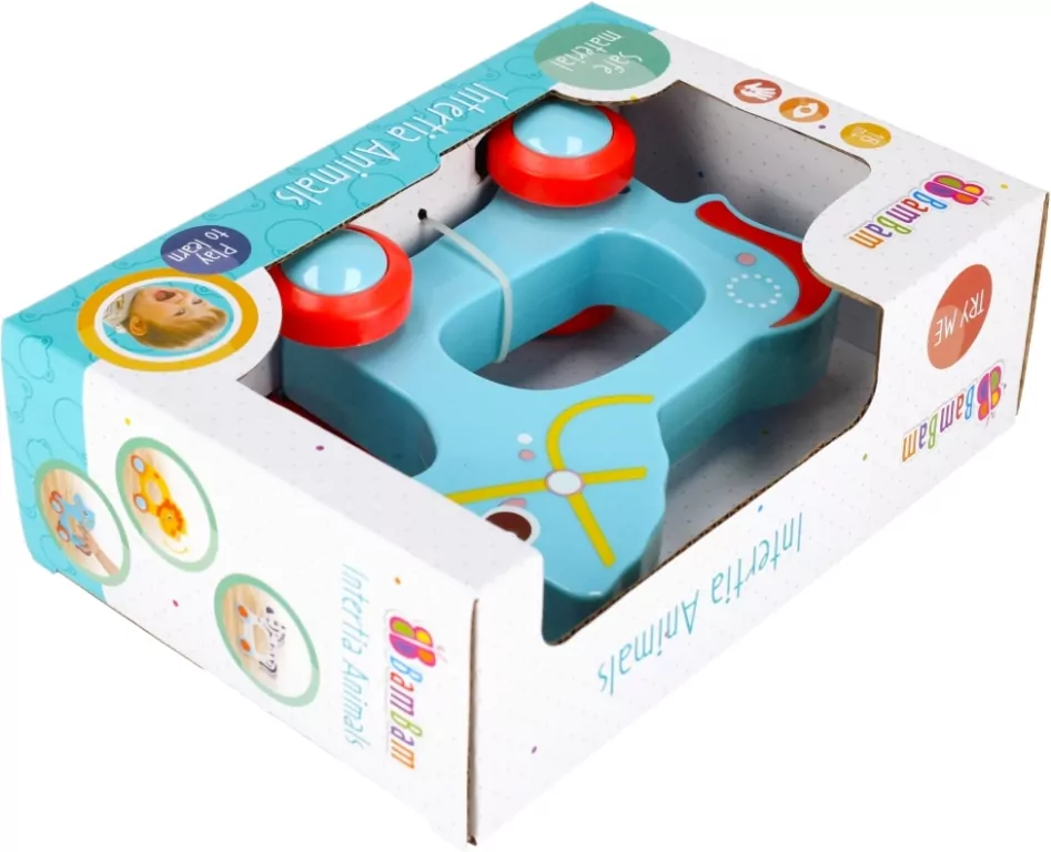 Bam Bam konik na kółkach - tantis.pl