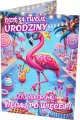 KARNET URODZINY B6 Z KOP WKLEJANY NER URD 045 FO - tantis.pl