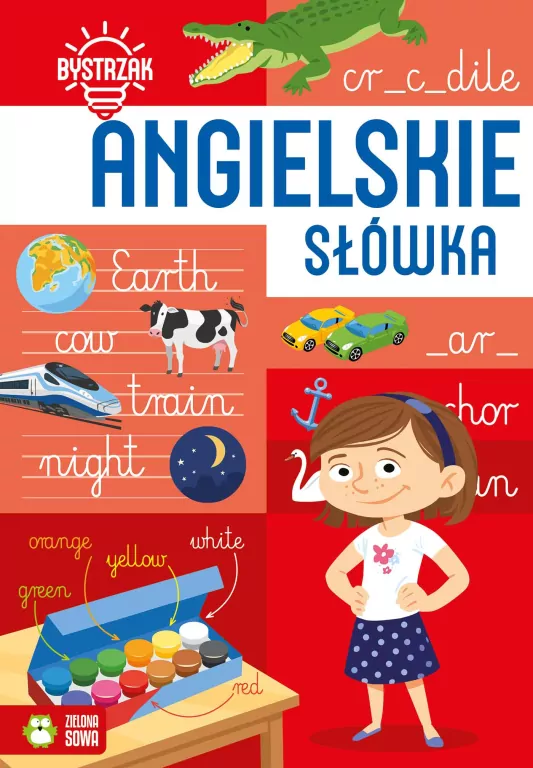 Angielskie słówka. Bystrzak - tantis.pl