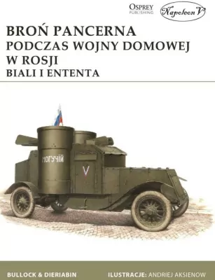 Broń pancerna podczas wojny domowej w Rosji