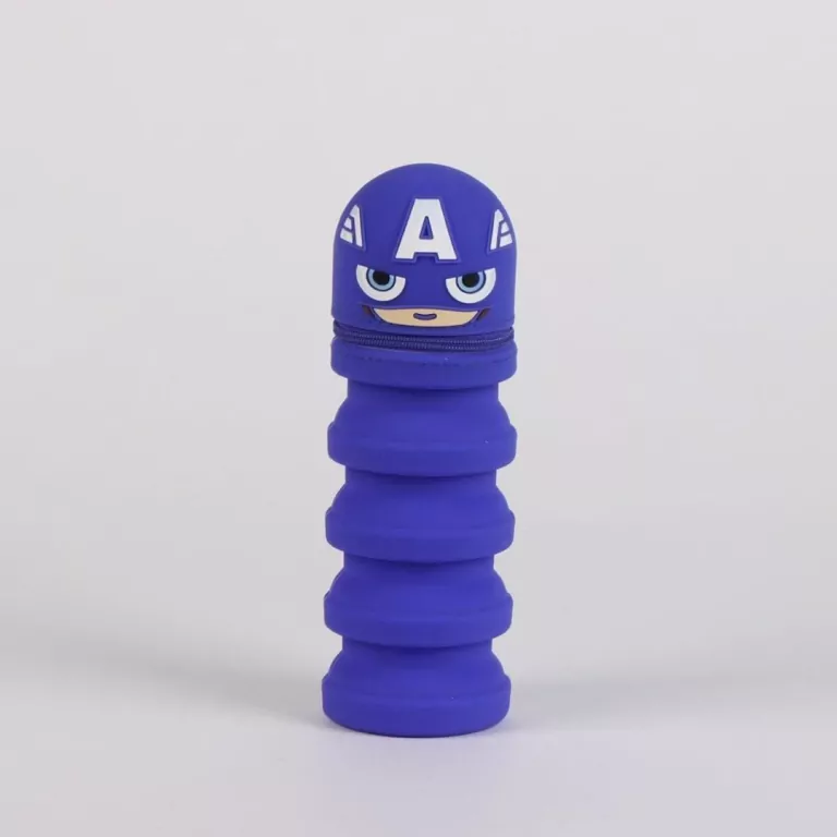 Piórnik gumowy rozkładany Kapitan Ameryka - tantis.pl