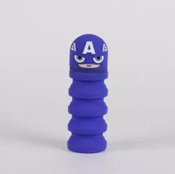 Piórnik gumowy rozkładany Kapitan Ameryka