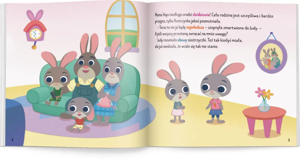 Mała siostrzyczka Judy. Małe Wielkie Sprawy - tantis.pl