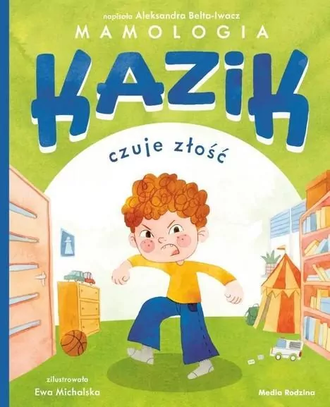 Kazik czuje złość - tantis.pl
