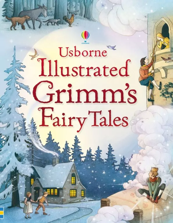 Illustrated Grimm's fairy tales - tantis.pl