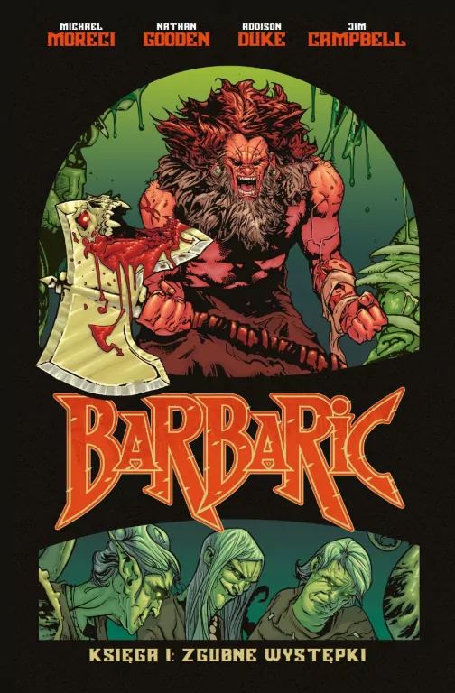 Zgubne występki. Barbaric. Tom 1 - tantis.pl