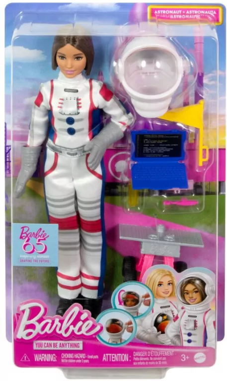 Barbie Kariera. Lalka Astronautka - tantis.pl