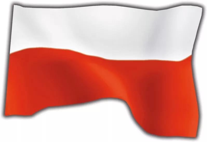 Flaga Polski - tantis.pl