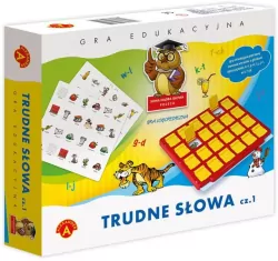 Trudne słowa 1. Sowa mądra głowa