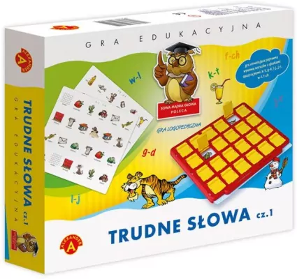 Trudne słowa 1. Sowa mądra głowa