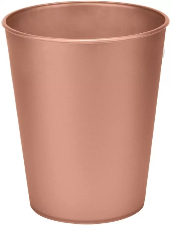 Kubek wielokrotnego użytku różowo- złoty 250 ml - tantis.pl