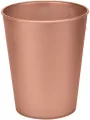 Kubek wielokrotnego użytku różowo- złoty 250 ml - tantis.pl
