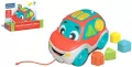 Clementoni Baby. Autko sorter. Kształty i kolory - tantis.pl