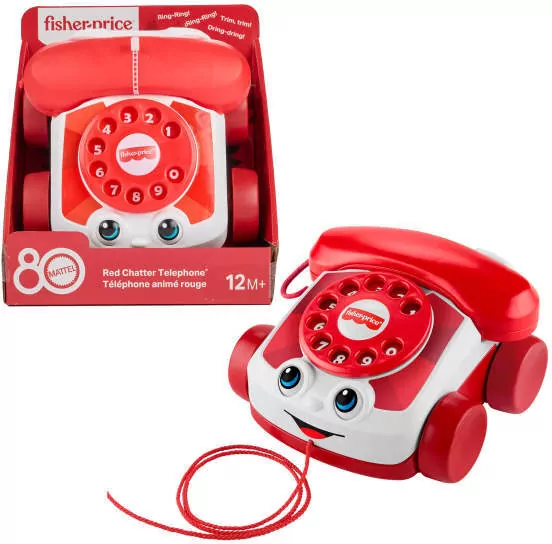 Fisher-Price Telefonik dla gadułki - tantis.pl