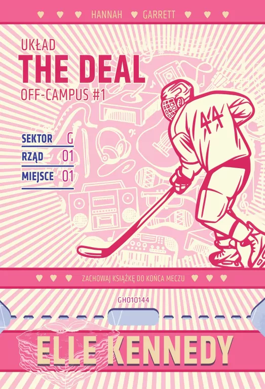 The Deal. Układ (barwione brzegi) - tantis.pl