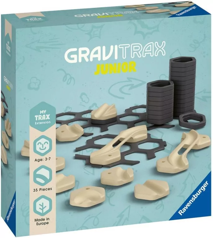 Gravitrax Junior. Zestaw uzupełniający Tory - tantis.pl