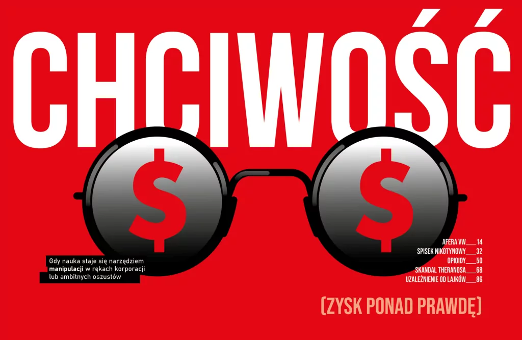 Władza, Pieniądze, Nauka. Jak chciwość... - tantis.pl