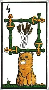 Tarot Esoterico FOURNIER - tantis.pl