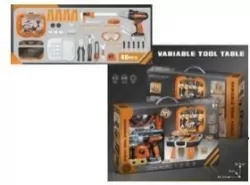 Zestaw Narzędzi w walizce