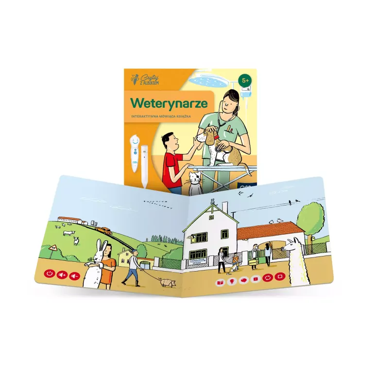 Weterynarze. Zawody. Czytaj z Albikiem - tantis.pl