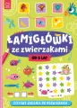 Łamigłówki ze zwierzakami - tantis.pl