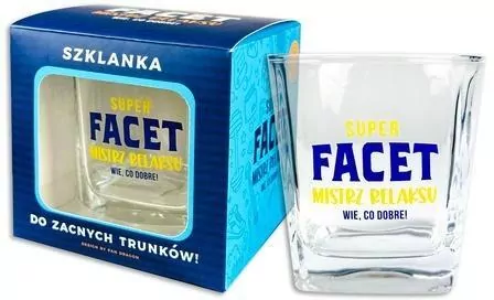 Szklanka do whisky - Super Facet - tantis.pl