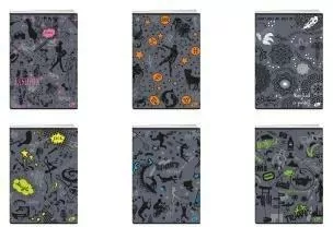Zeszyt Symbols. A5/80K kratka. 10 sztuk - tantis.pl