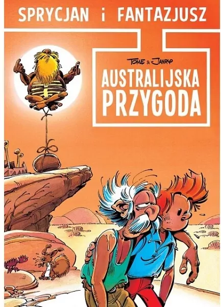 Australijska przygoda. Sprycjan i Fantazjusz - tantis.pl