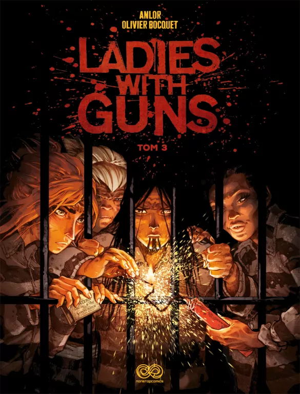 Ladies with Guns. Tom 3 - tantis.pl