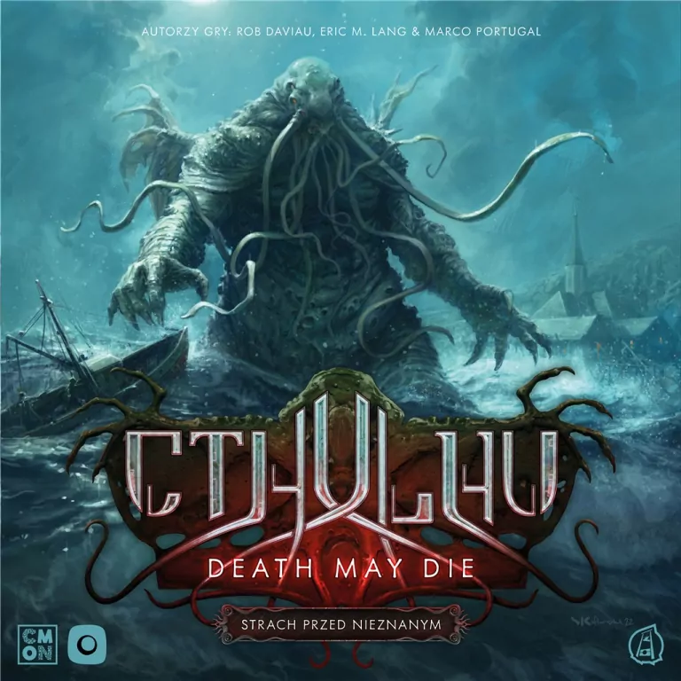 Cthulhu: Death May Die - Strach przed Nieznanym - tantis.pl
