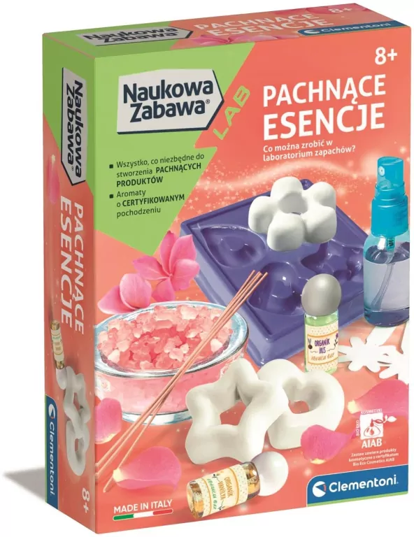 Naukowa zabawa. Pachnące esencje - tantis.pl